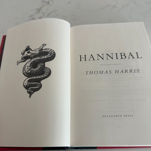 Hardback "Hannibal" by Thomas Harris - Picture 11 of 14